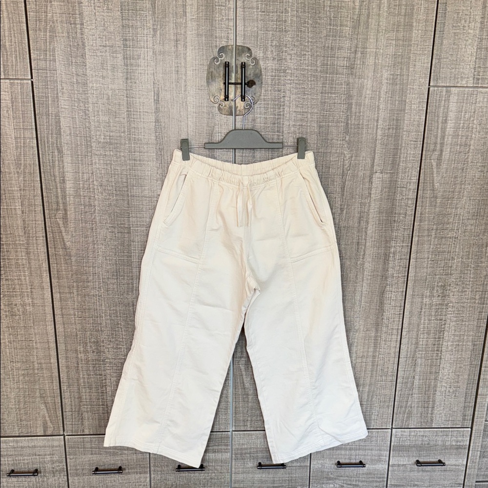 Aerie Wide Leg Short Trousers‎